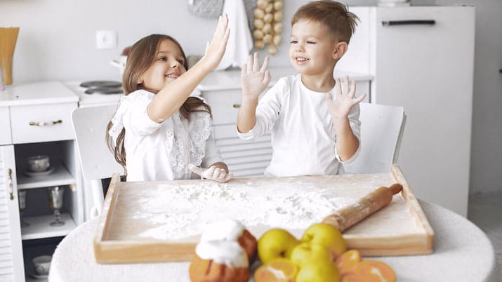 Las mejores apps infantiles para cocinar