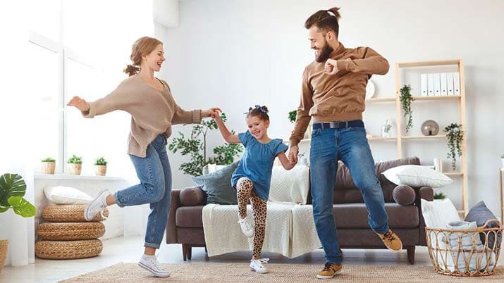 Las mejores canciones para bailar con toda la familia