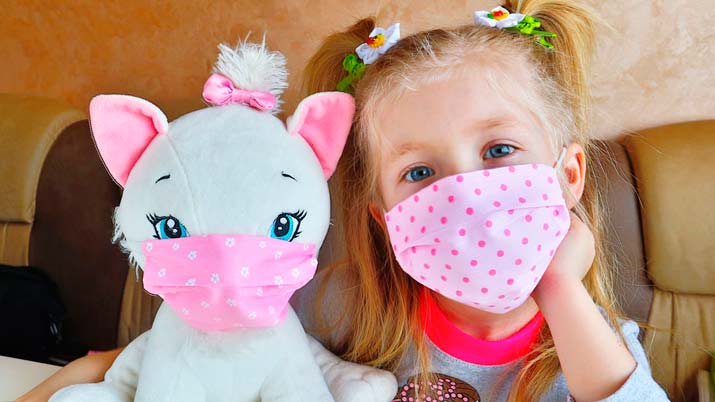 Cómo hacer una mascarilla para niños
