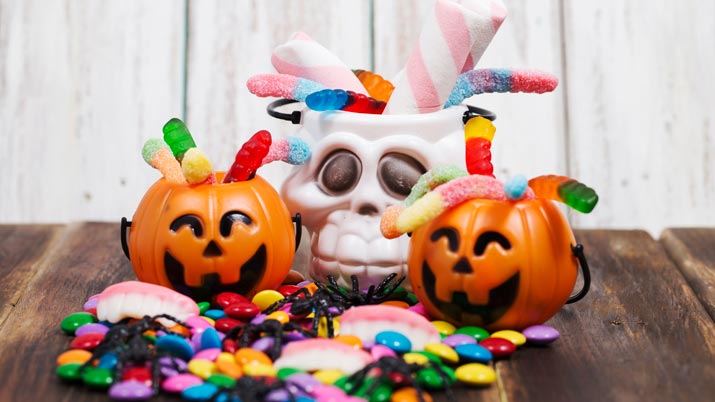 Recetas de Halloween terroríficamente deliciosas