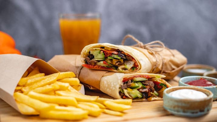 Burrito de ternera
