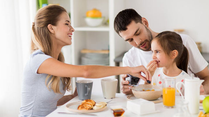 Desayunos en familia