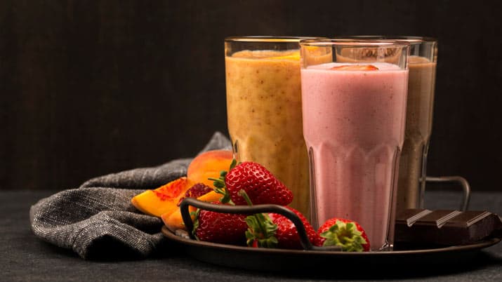desayunos en familia batidos