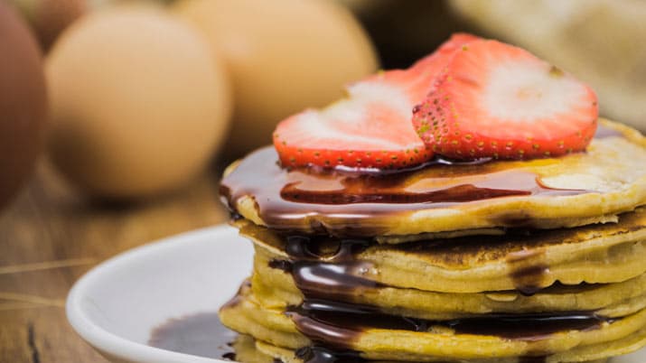 desayunos en familia tortitas