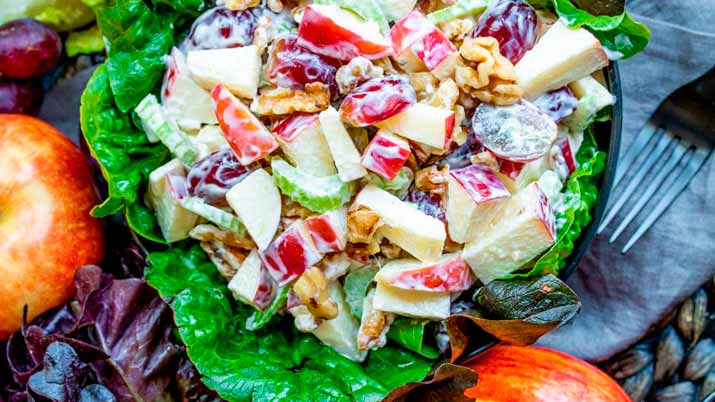 Yo me quedo en casa y hago una rica ensalada americana