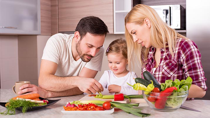 Ensaladas de verano para hacer con niños