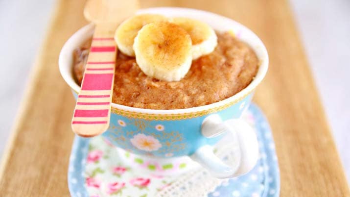 mug cake banana