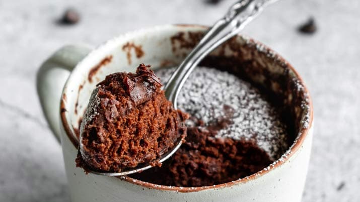 mug cake chocolate