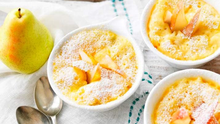 mug cake pera