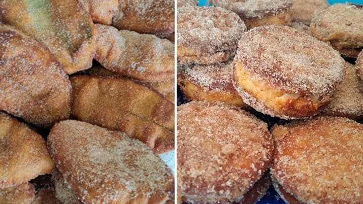 Receta de Paparajotes y Matasuegras