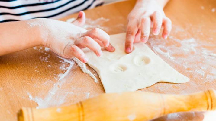 Recetas con hojaldre para hacer con niños
