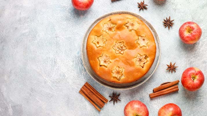 recetas con manzana bizcocho