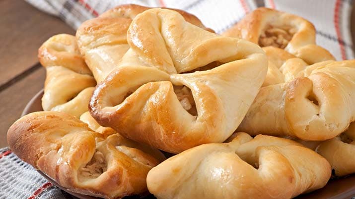 recetas con manzana empanada