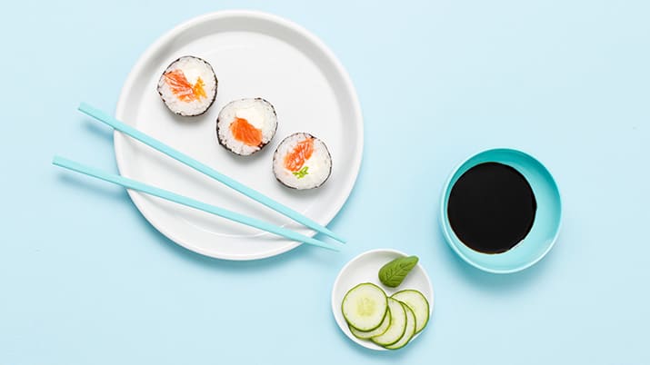 Sushi para niños