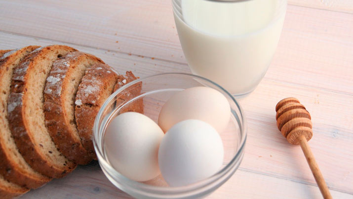 Recetas de Torrijas