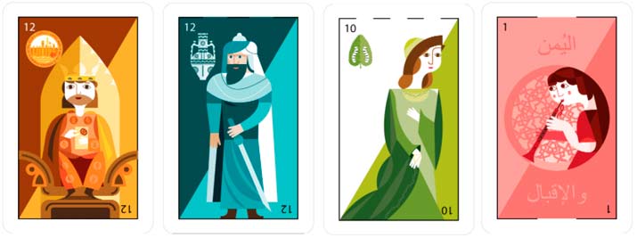 baraja murcia medieval 1