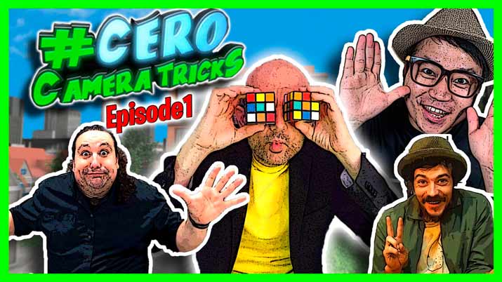 Cero Camera Tricks es la serie familiar de magia con Jandro