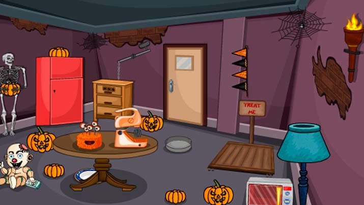 halloween trick escape
