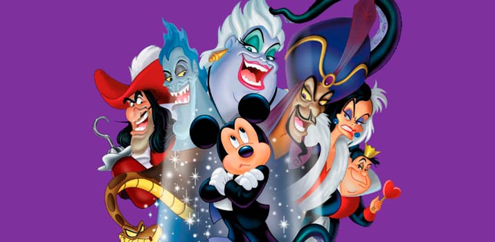 villanas de disney
