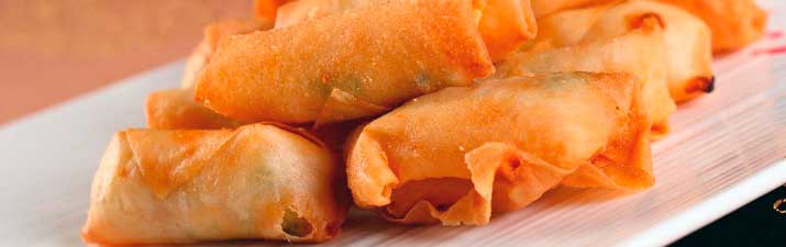 ideas cumple comida china