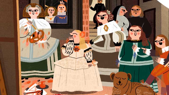Juego para familias del Museo del Prado