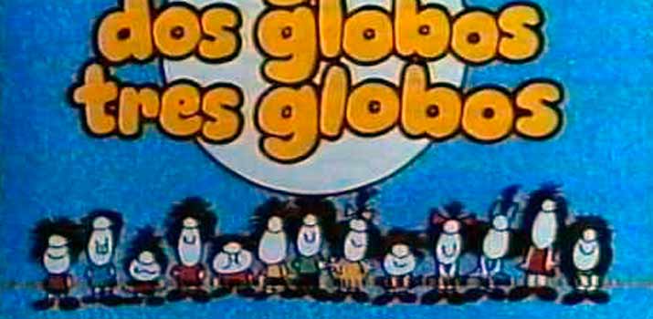 programas un globo dos globos tres globos