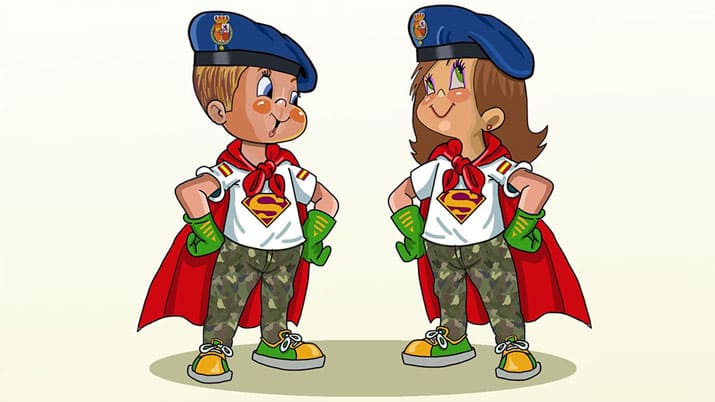 Tiempo de Superhéroes