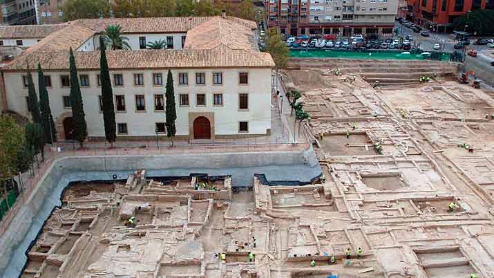 Conoce el yacimiento de San Esteban desde casa