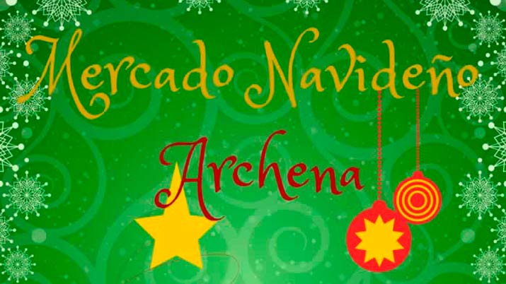 mercado navideno archena