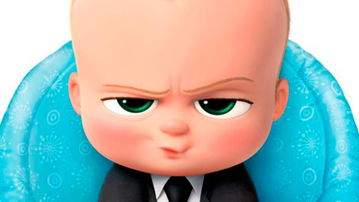 El bebé jefazo