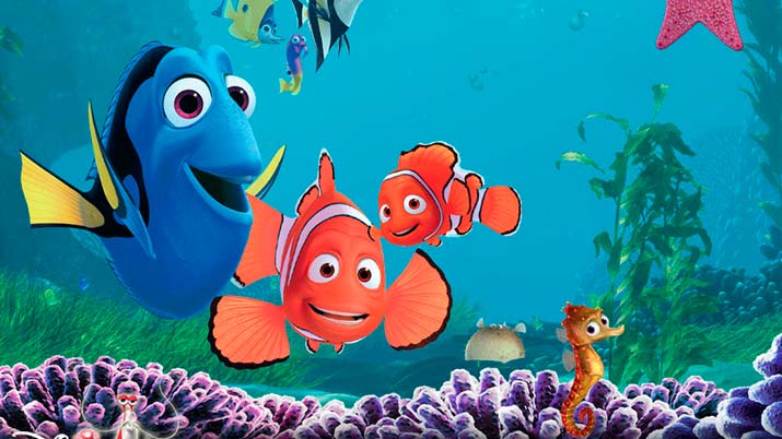 Buscando a Nemo