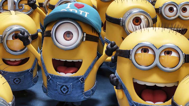 Gru mi villano favorito 3