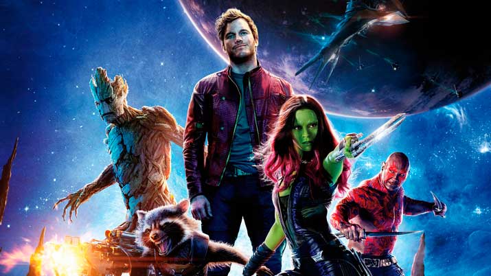 Guardianes de la galaxia vol.2