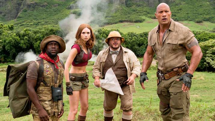 Jumanji: Bienvenidos a la jungla
