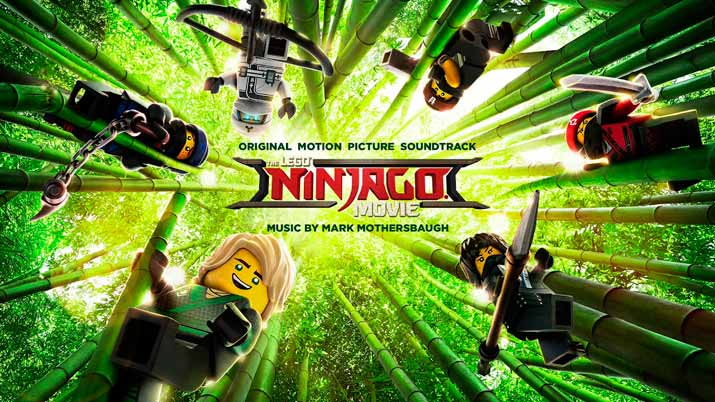 La LEGO Ninjago película