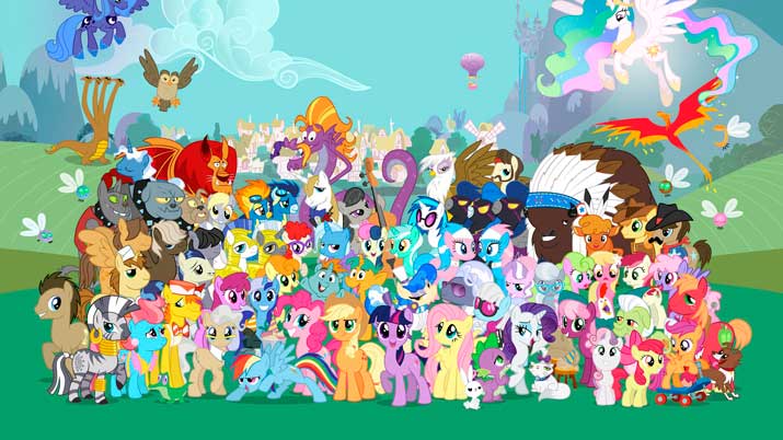 My little Pony