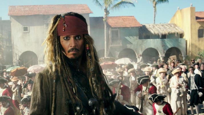 piratas del caribe 2