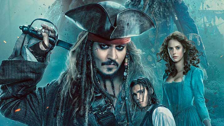 Piratas del Caribe: La venganza de Salazar