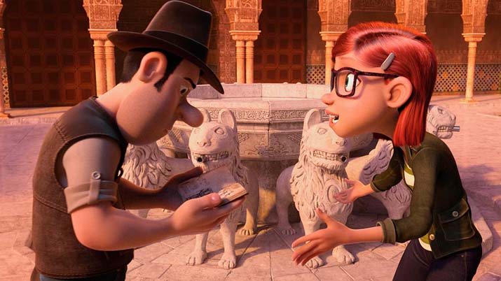 Tadeo Jones: El secreto del Rey Midas