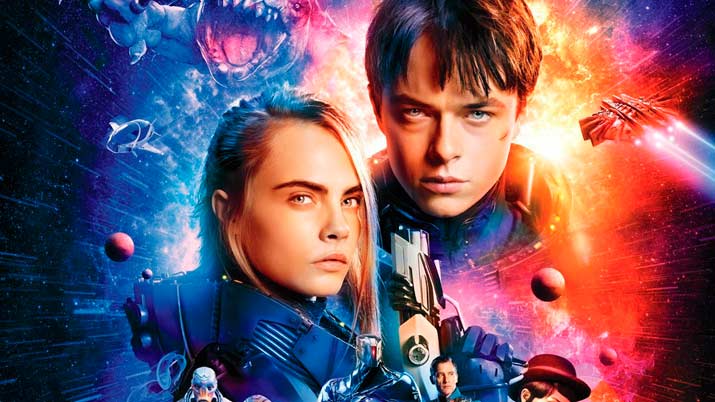 Valerian y la ciudad de los mil planetas