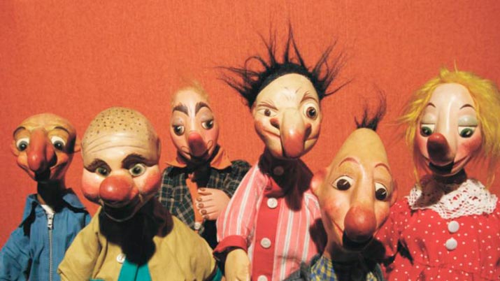 los narigudos