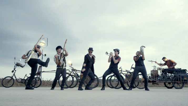 music on cycles