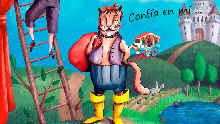 el gato con botas