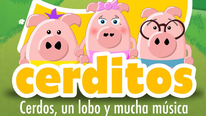 los 3 cerditos dubbi kids