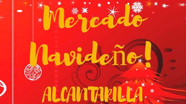 mercado navideno alcantarilla