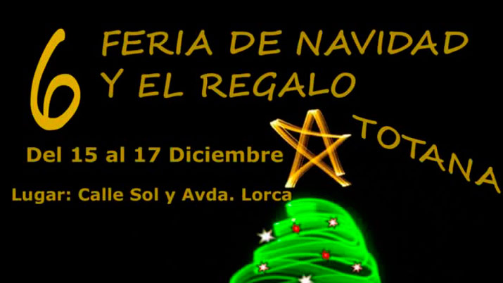 mercado navideno totana