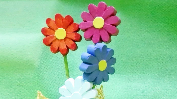 primavera en escayola