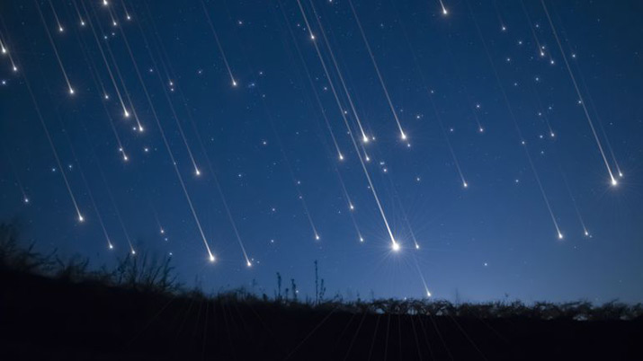 perseidas desde el cabezo gordo