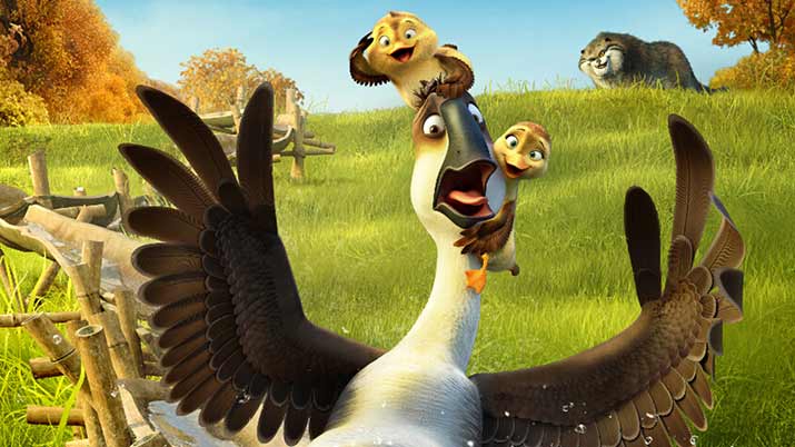 al aire patos