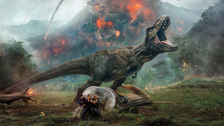 Jurassic World: El reino caído